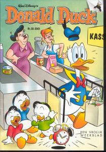 Donald Duck Weekblad - 2001 - 20