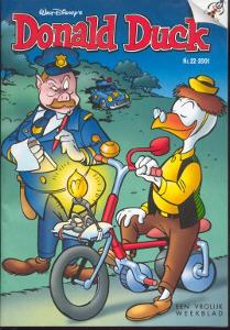 Donald Duck Weekblad - 2001 - 22