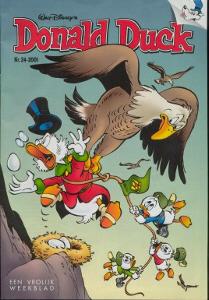Donald Duck Weekblad - 2001 - 24