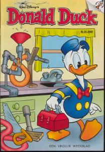 Donald Duck Weekblad - 2001 - 25