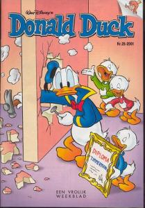 Donald Duck Weekblad - 2001 - 28