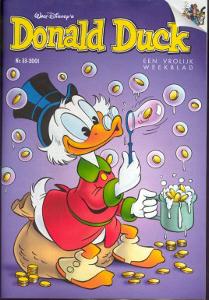Donald Duck Weekblad - 2001 - 33
