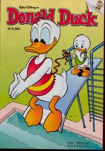 Donald Duck Weekblad - 2001 - 35