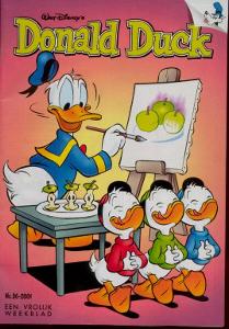 Donald Duck Weekblad - 2001 - 36