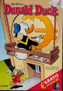 Donald Duck Weekblad - 2001 - 38