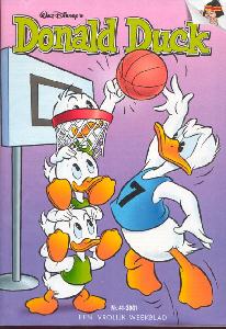 Donald Duck Weekblad - 2001 - 41