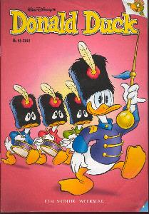 Donald Duck Weekblad - 2001 - 46