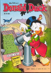 Donald Duck Weekblad - 2001 - 47