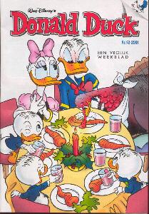 Donald Duck Weekblad - 2001 - 52
