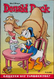 Donald Duck Weekblad - 2002 - 25