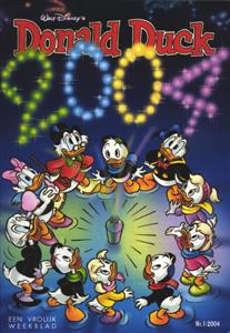 Donald Duck Weekblad - 2004 - 01