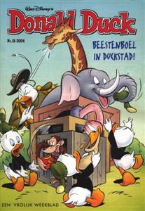 Donald Duck Weekblad - 2004 - 18