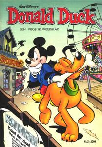 Donald Duck Weekblad - 2004 - 21