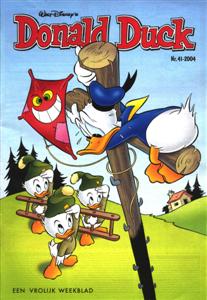 Donald Duck Weekblad - 2004 - 41
