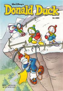 Donald Duck Weekblad - 2005 - 05