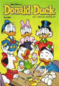 Donald Duck Weekblad - 2005 - 13