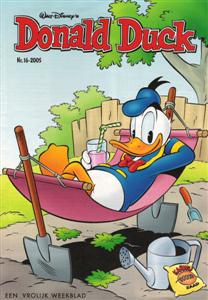 Donald Duck Weekblad - 2005 - 16