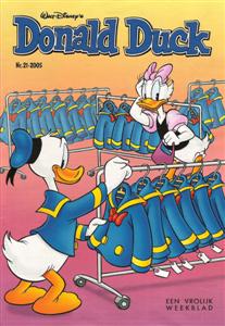 Donald Duck Weekblad - 2005 - 21
