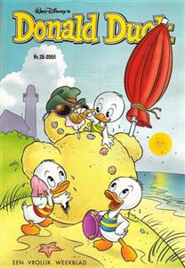 Donald Duck Weekblad - 2005 - 28