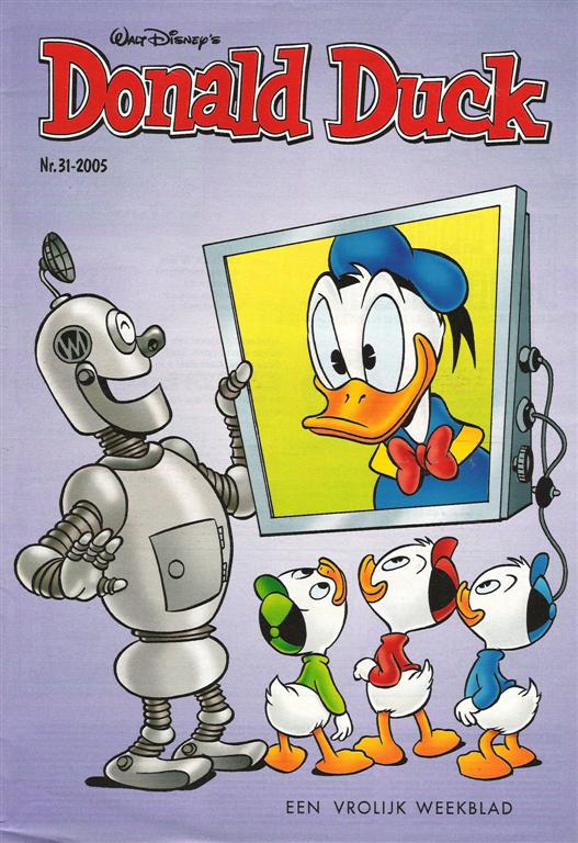 Donald Duck Weekblad - 2005 - 31