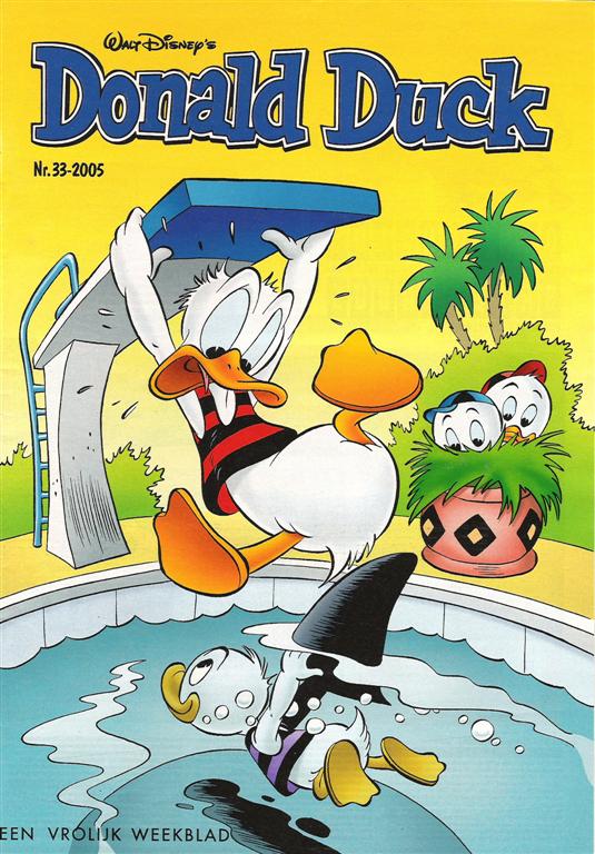 Donald Duck Weekblad - 2005 - 33
