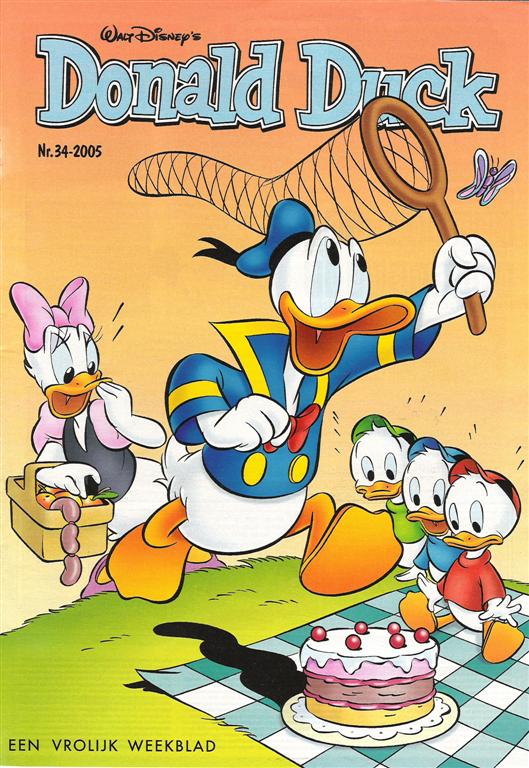 Donald Duck Weekblad - 2005 - 34