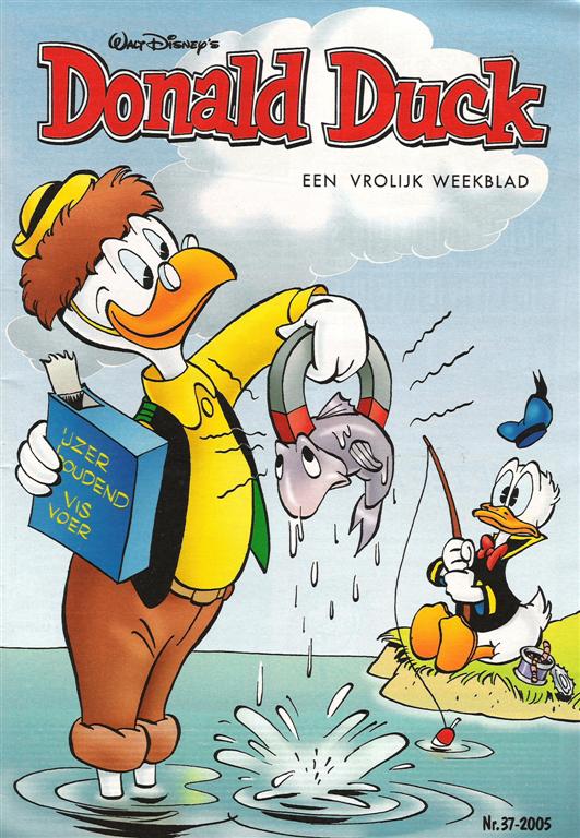 Donald Duck Weekblad - 2005 - 37
