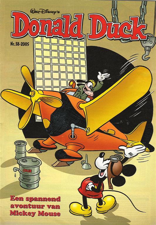Donald Duck Weekblad - 2005 - 38