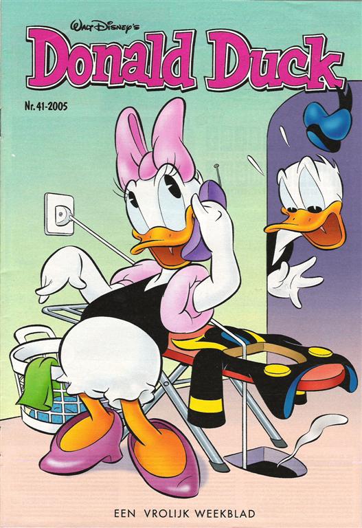 Donald Duck Weekblad - 2005 - 41