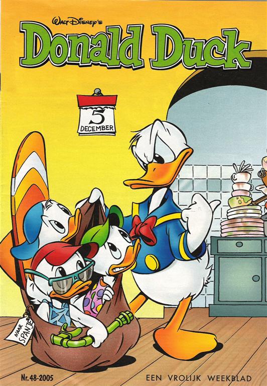 Donald Duck Weekblad - 2005 - 48