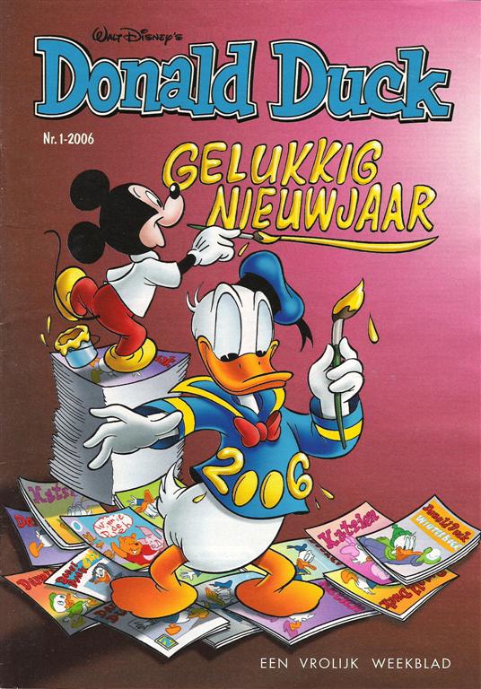 Donald Duck Weekblad - 2006 - 01