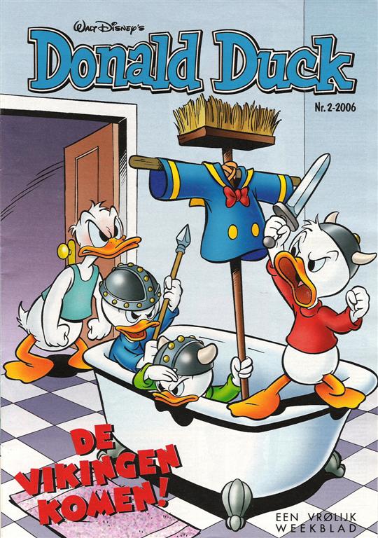 Donald Duck Weekblad - 2006 - 02