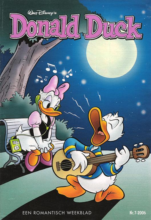 Donald Duck Weekblad - 2006 - 07