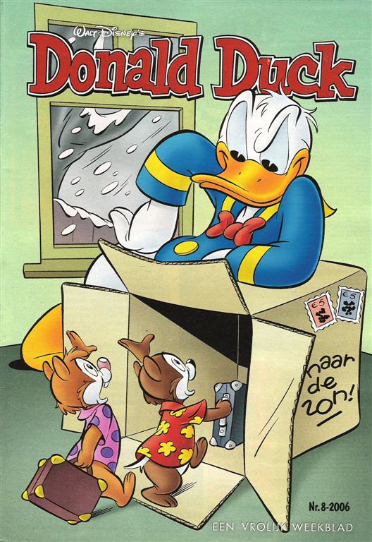 Donald Duck Weekblad - 2006 - 08
