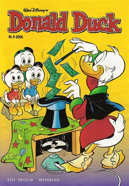 Donald Duck Weekblad - 2006 - 09