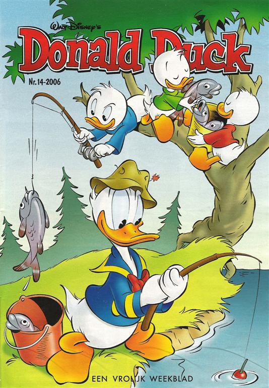 Donald Duck Weekblad - 2006 - 14
