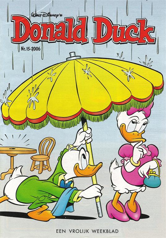 Donald Duck Weekblad - 2006 - 15