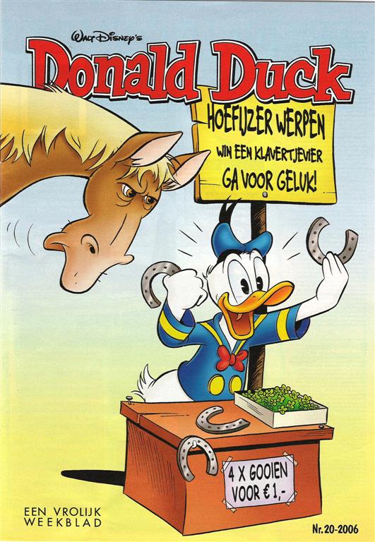 Donald Duck Weekblad - 2006 - 20