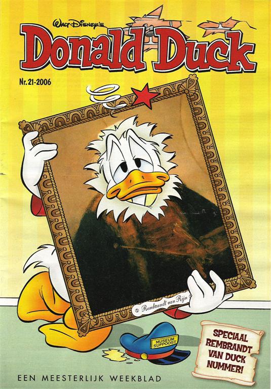 Donald Duck Weekblad - 2006 - 21