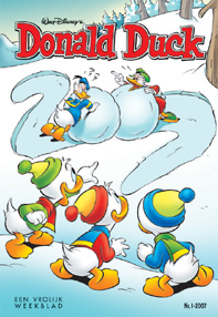 Donald Duck Weekblad - 2007 - 01