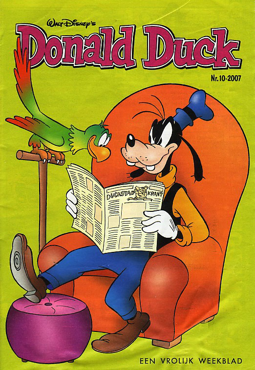 Donald Duck Weekblad - 2007 - 10