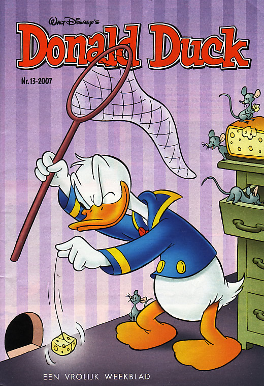 Donald Duck Weekblad - 2007 - 13