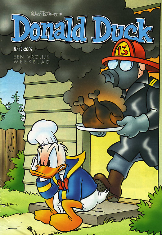 Donald Duck Weekblad - 2007 - 15