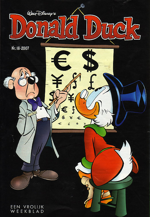 Donald Duck Weekblad - 2007 - 18