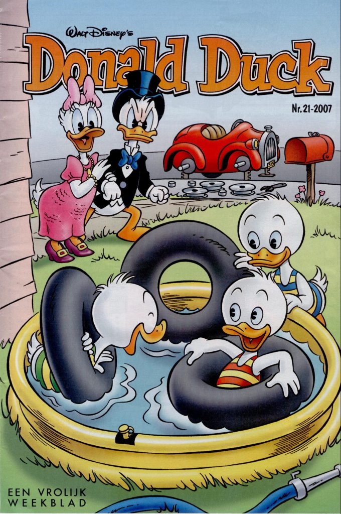 Donald Duck Weekblad - 2007 - 21