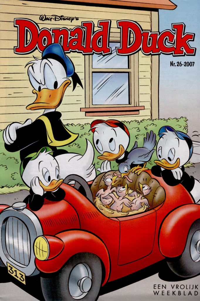 Donald Duck Weekblad - 2007 - 26