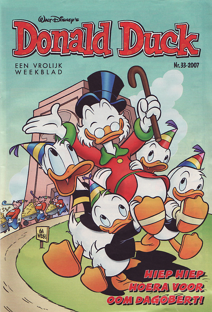 Donald Duck Weekblad - 2007 - 33