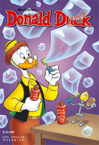 Donald Duck Weekblad - 2007 - 34