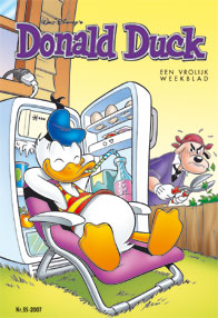 Donald Duck Weekblad - 2007 - 35