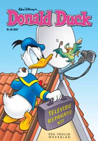 Donald Duck Weekblad - 2007 - 38